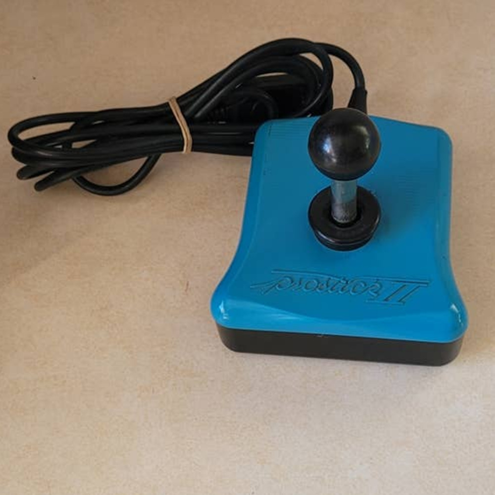 Cal Tron Prostick 2 by Newport Controls Vintage Joystick RARE - Untested